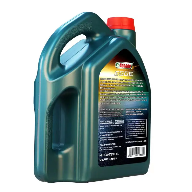 Vehicle Engine Lubricating Oil Diesel Semi Synthetic Motor Lubricant Gasoline 10W40 Car Lubricants