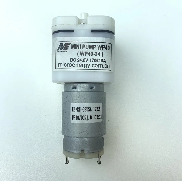 Factory direct sale Wp40 DC 12V high flow diaphragm pump mini air pump for car seat