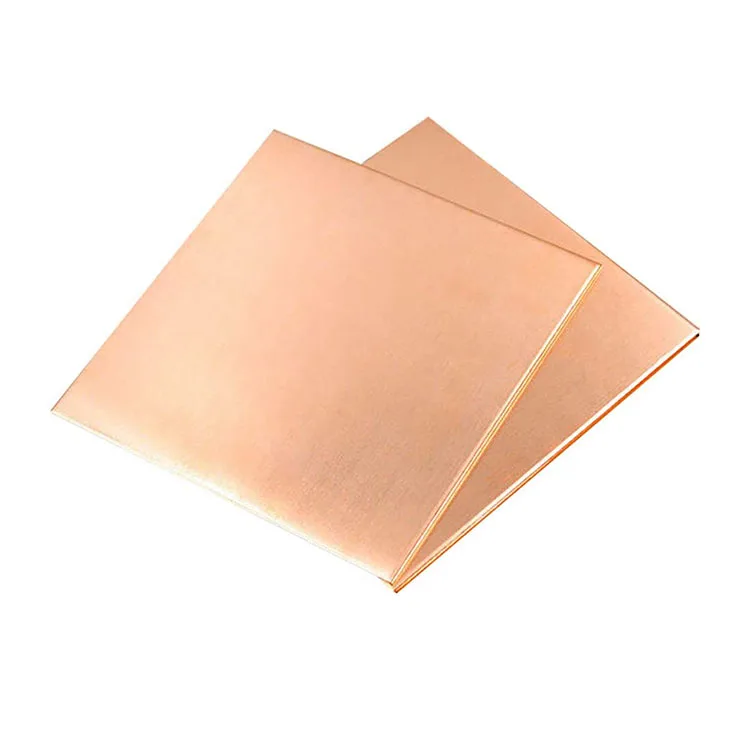 Copper sheet cut for copper cathode for cable production T2 TP2 Copper Plate
