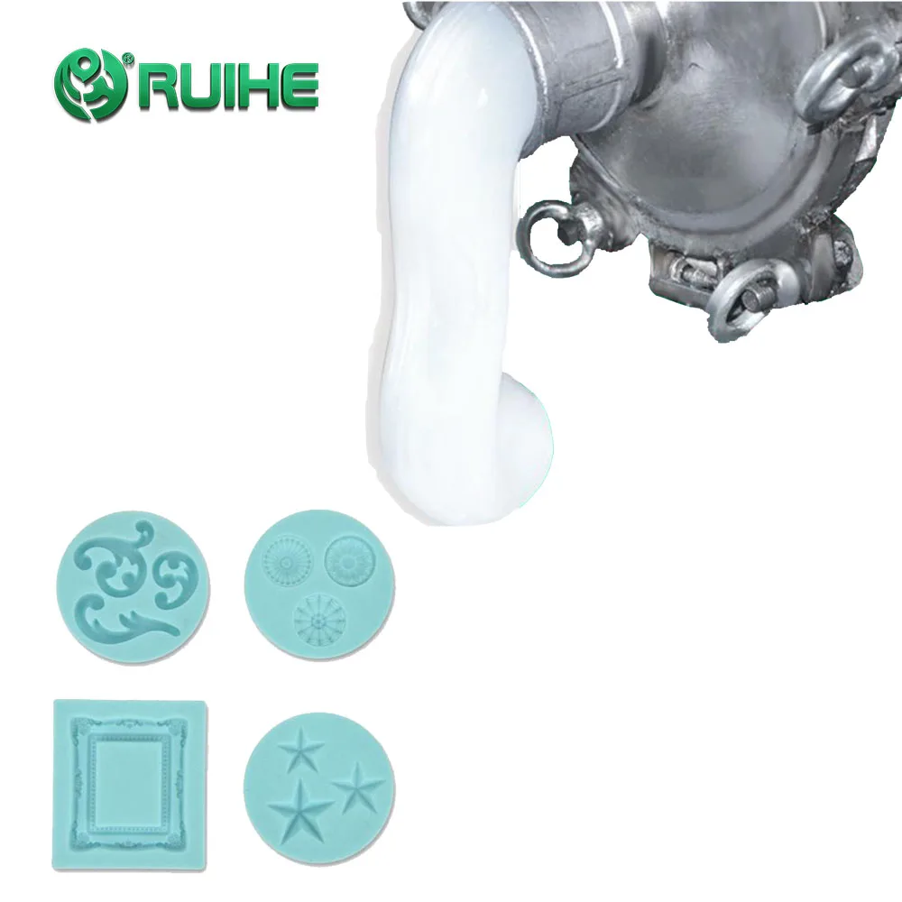 Food Grade Two-component Platinum curing liquid silicone rubber for Molding