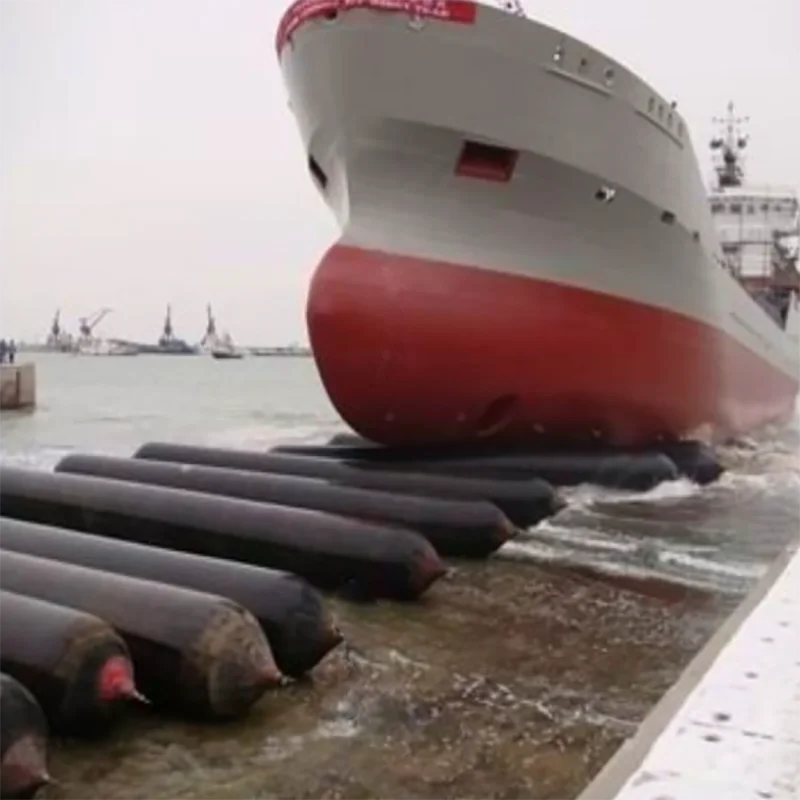 Inflatable Marine Lifting Salvage Rubber Airbag for Ship Launching