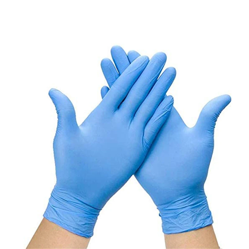 Manufacturer of disposable powder-free nitrile gloves