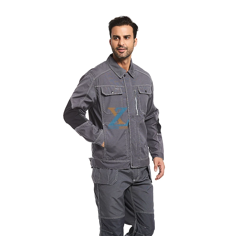 Workshop Reflective Mechanic Overalls Used Technician Uniforms Work Wear