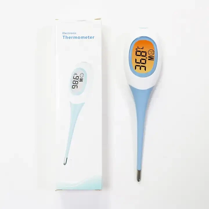 Hot selling new 8S quick read medical clinical large electronic waterproof baby thermometer digital thermometer