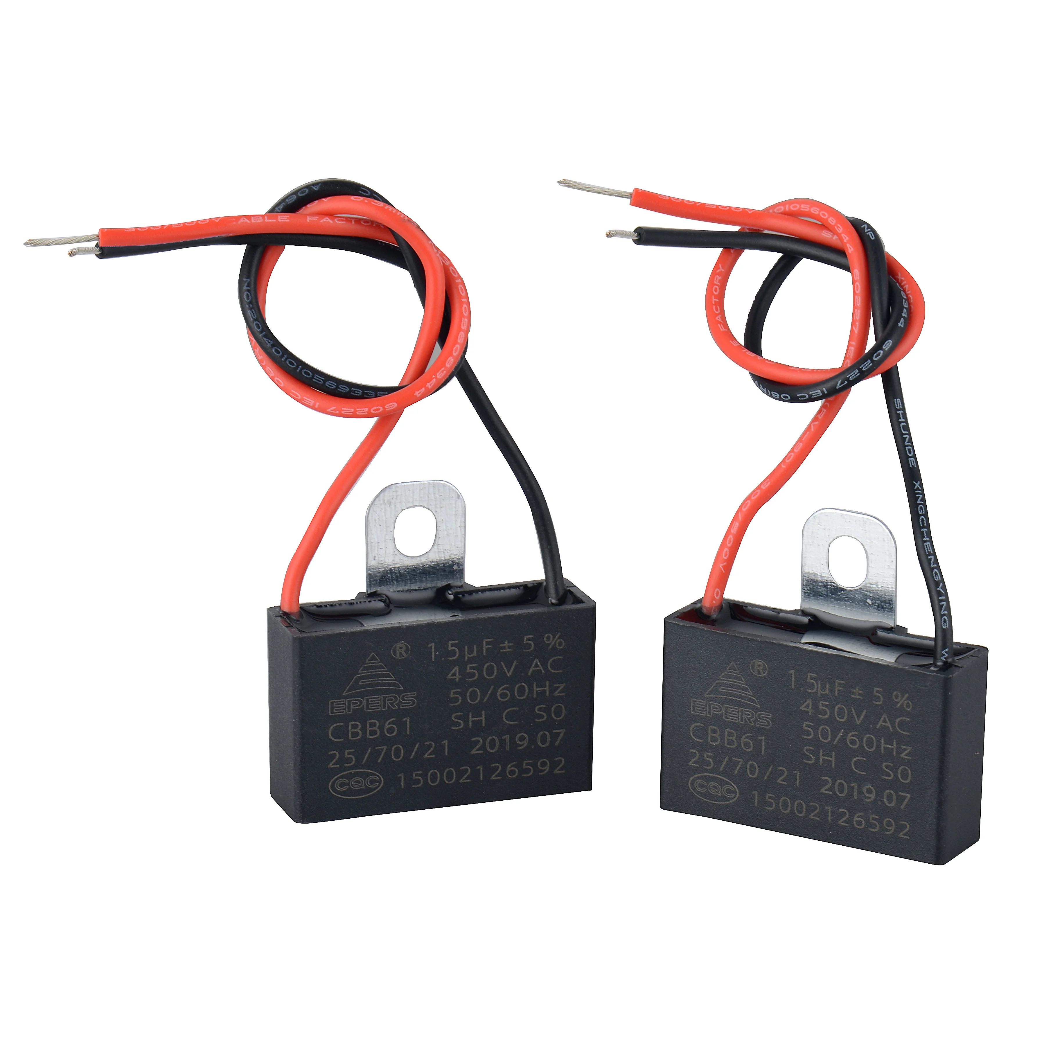 cbb61 fan air conditioning capacitor negotiable size