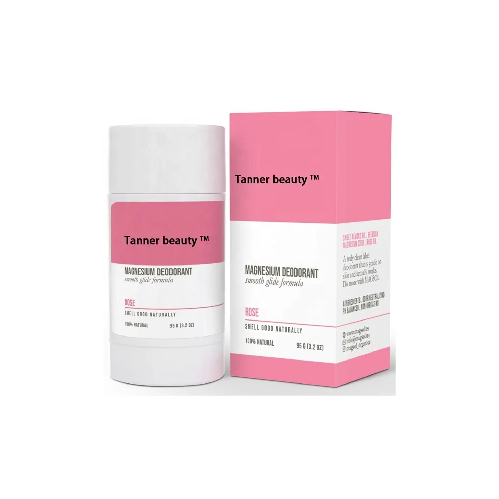 Private label Natural Stay All Day - Underarmed Anti-Perspirant Sure Deodorant Powder Stick For Women Men