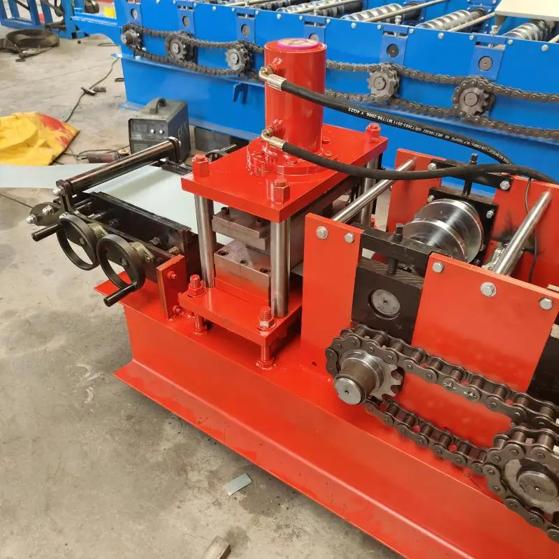 Rack Upright Roll Forming Machine Steel Plate Rolling Machine Profile Rolling Machine