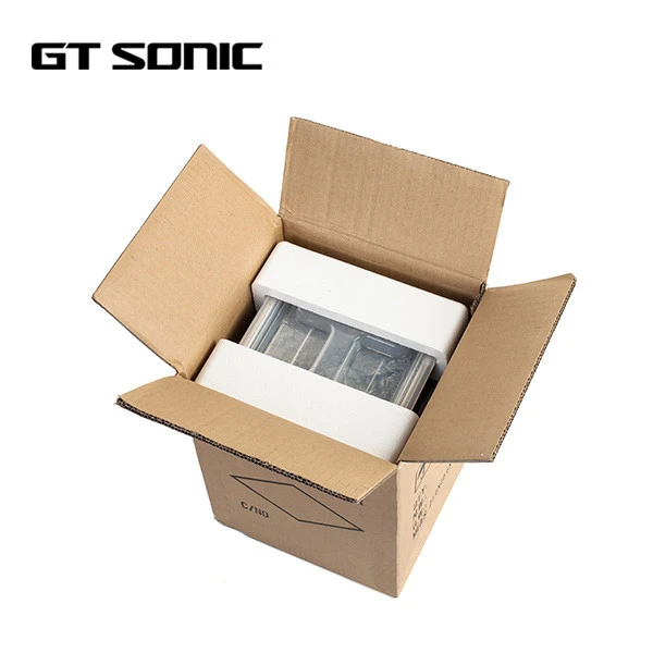 GT SONIC VGT-1613T 50W Power Sonic Tank 1.3L Ultrasonic Cleaning Machine For Electrician Parts