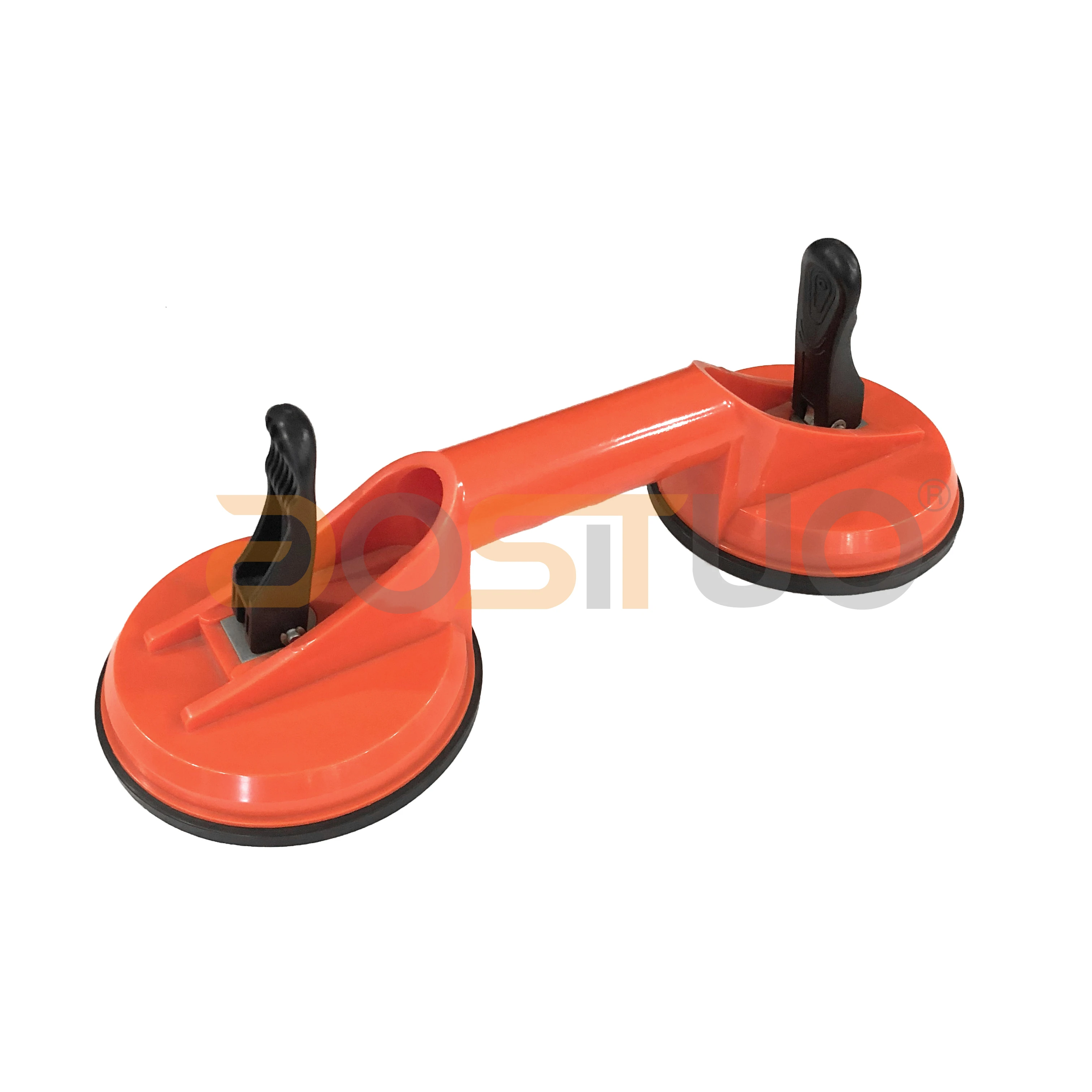 Heavy Duty Plastic ABS Suction Cup Marble Double Vacuum Claws Suction Lifter Remover Handle Tools Professional Glass Suction Cup