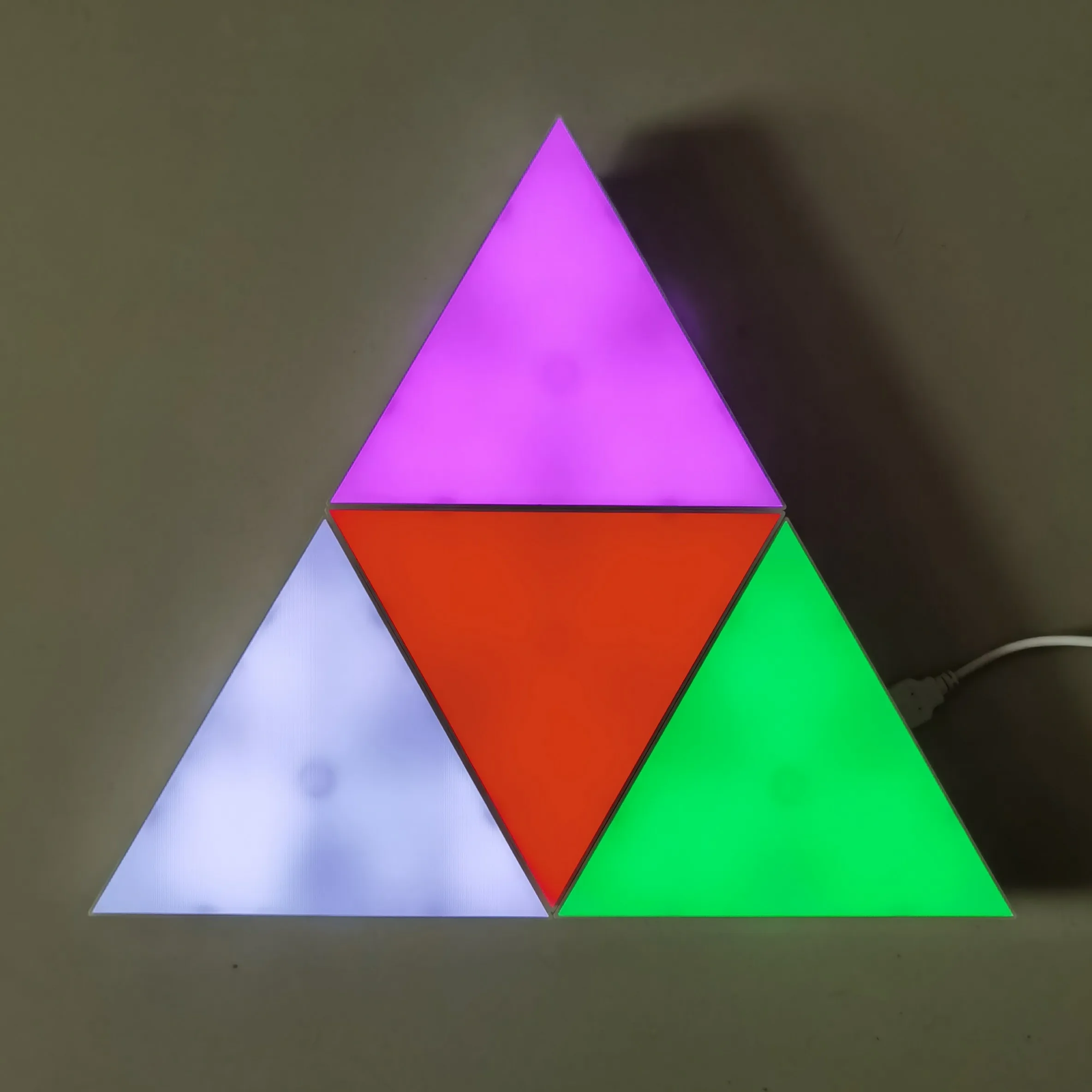  Горячая продажа новый продукт квантовый треугольник led grow чувствительные огни Сенсорная