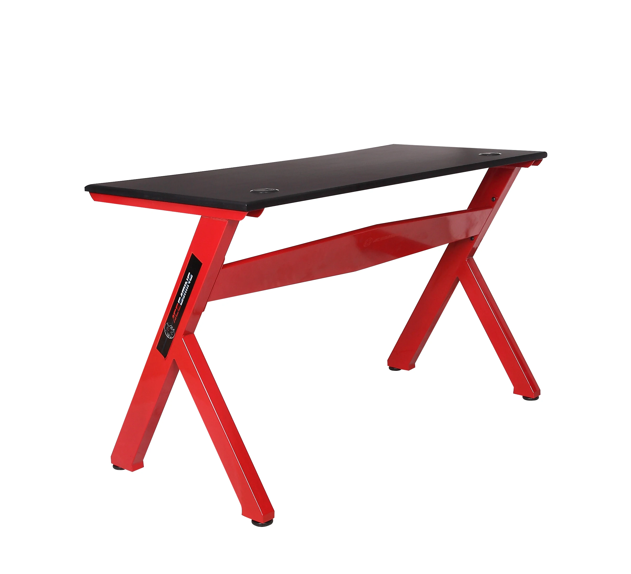 WORKWELL wooden Laptop gaming table with DIY LED light for gamer KW-GD01