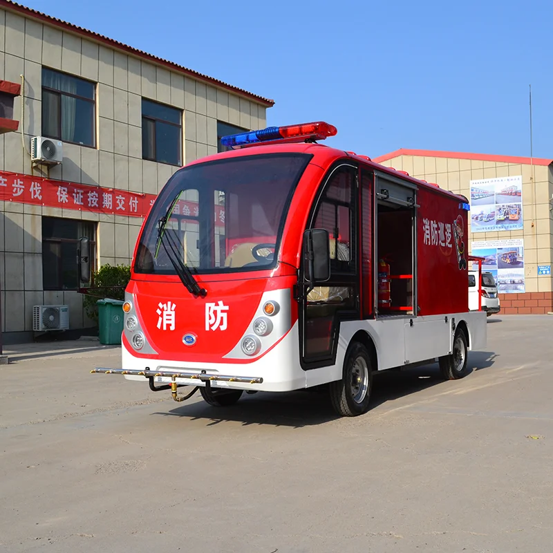 Latest Design New Arrival Popular Mini Electric Fire Engine Fighting Truck