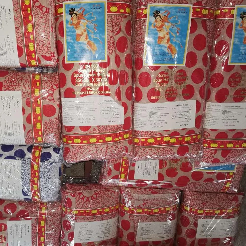 Cheaper rayon fabric africa somalia rayon batti