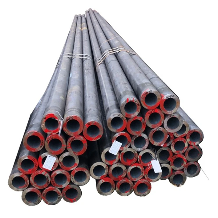 Factory Price ASTM A53 Sch A105 Gr. B Ms Seamless Steel Pipe Welded ERW Hot Rolled Carbon Steel Pipe