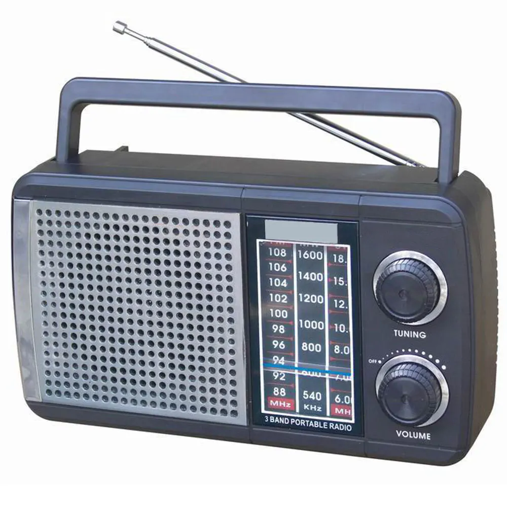 Hight  Quality fm am sw bands radio
