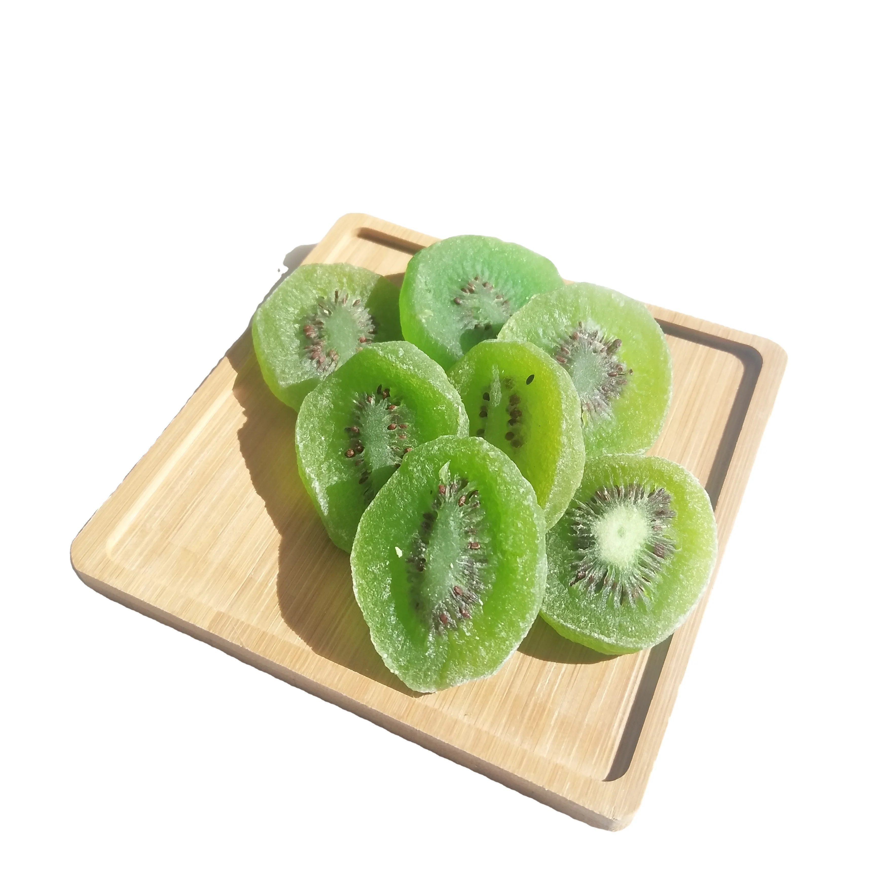 Недорогая китайская фабричная обработка сушеных фруктов сладкий зеленый Вкусный сушеный