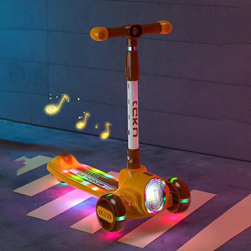 monopatin scoot toys new model fashionable mini travel case twist scoter children scooter for kids 2 - 5 years with sprayer