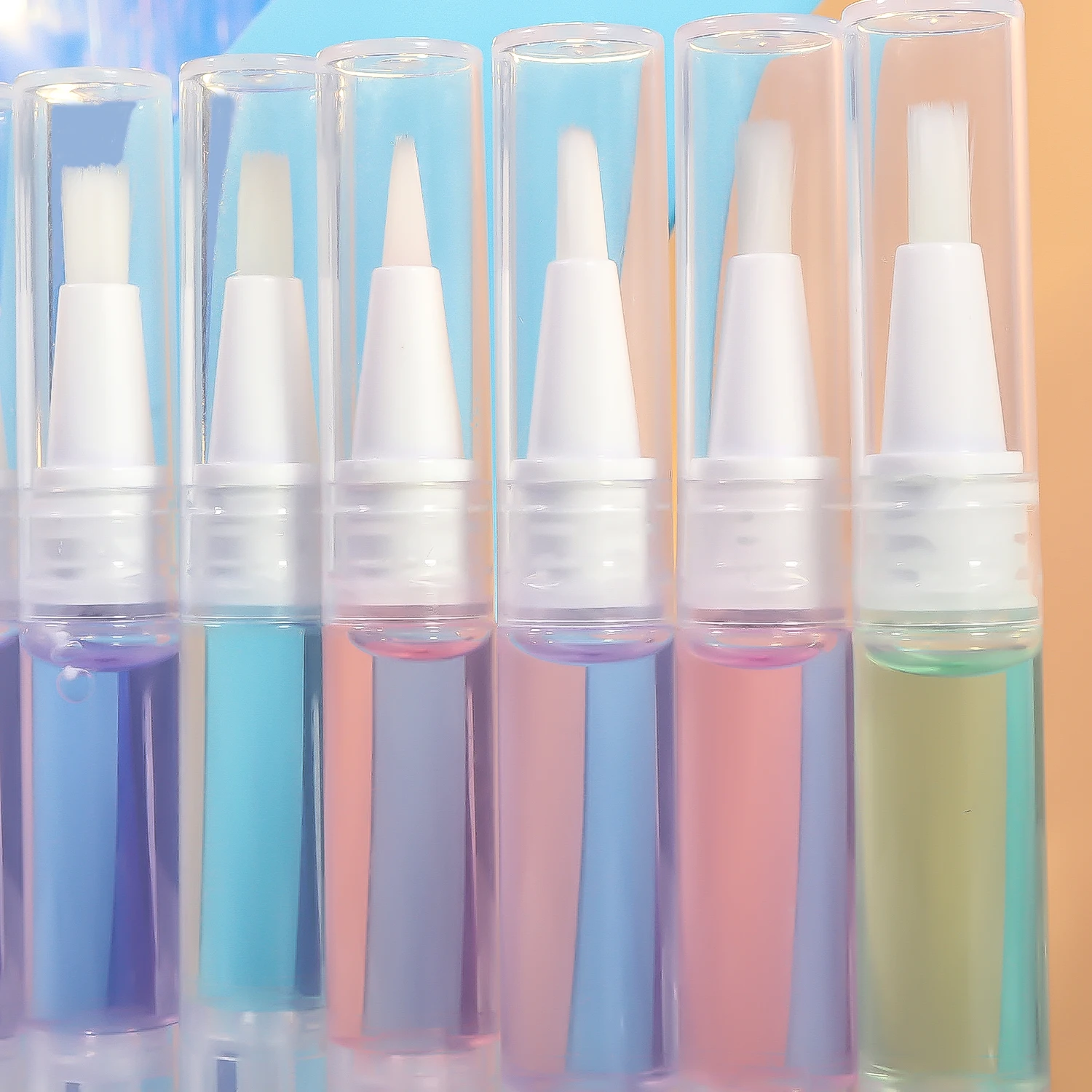 Wholesale high quality nail care tools rose flavor nature cuticle revitalizer oil pen 3ml nail art cuticle oil pen