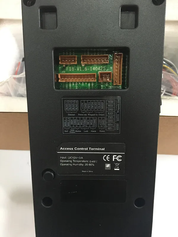 
Biometric Device Fingerprint Access Controller F18 Optional RFID Card 