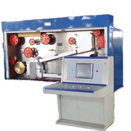 Shanghai SWAN TH 4000 adaptive online copper wire annealing machine for drawing