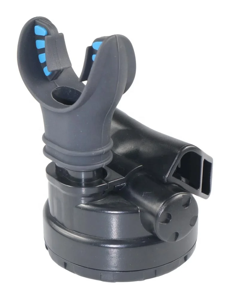 underwater diving equipment silicone scuba snorkel regulator diving mouthpiece
