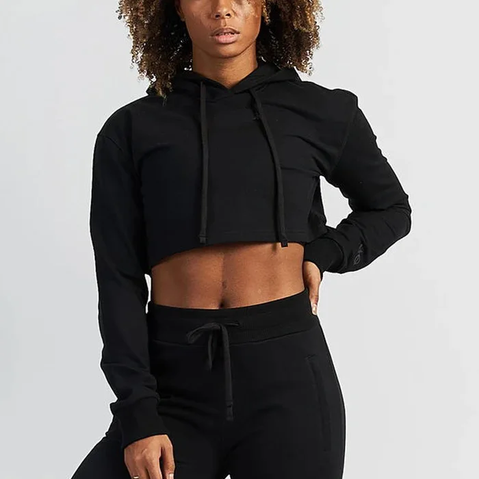 
New Design Women Fashion High Quality Tracksuit Sets Plain Two Piece Sports Sweatsuit 