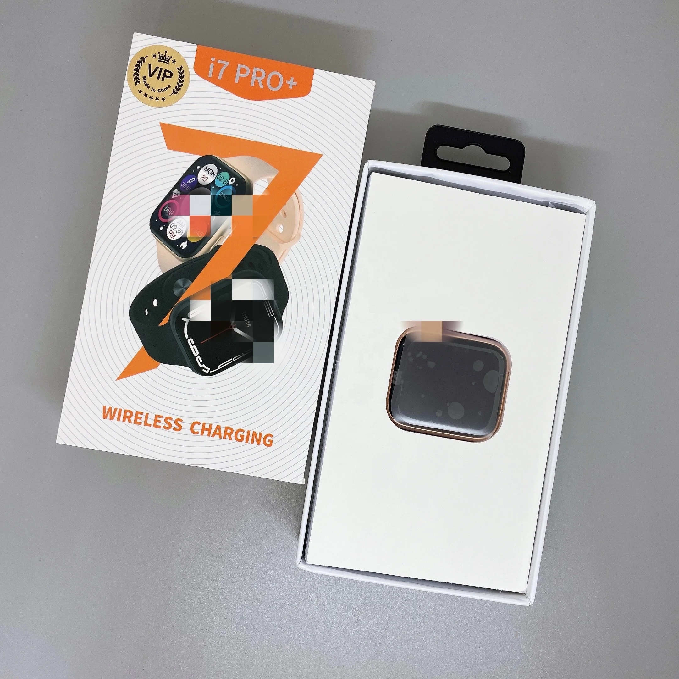 i7 plus pro VIP Smart Watch Hryfine Fitness Bracelet Metallic Watch Frame fashion 2022 New Arrival With High Quality Watch