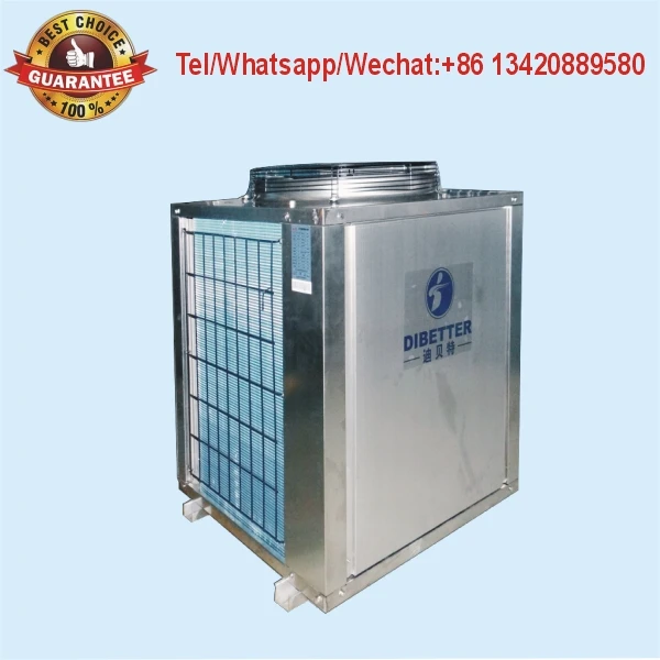 high quality chiller on power saving Air Water Heat Pump Air Source Heat Pump Water Heater