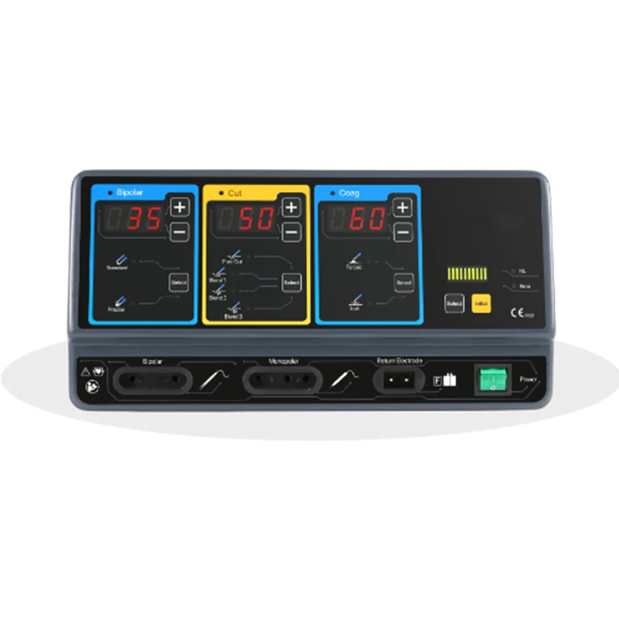 Taktvoll ES-120LEEP 8 Work High Frequency Electrosurgical Generator Top Level Leep Surgical Equipment Electric Medical Forceps