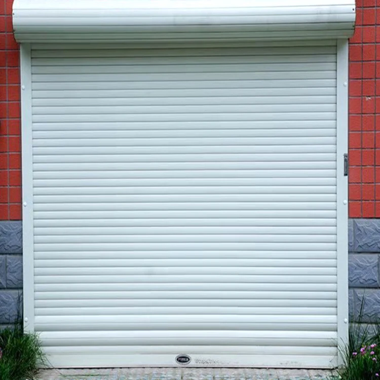 JHR Customized Commercial Strore Rolling Shutter Gates Rolling Gate