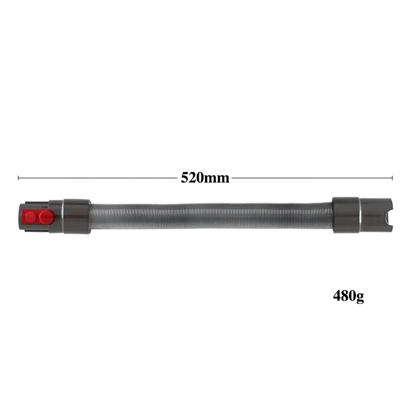 Household Vacuum Cleaner Accessories Attachment Vacuum cleaner  Flexible Extension Hose For Dyson V7 V8 V10