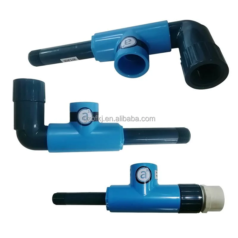 Воздушные пузырьки с добавлением воды, кислорода, инжектор Вентури A3, насос Вентури, аэрационная насадка