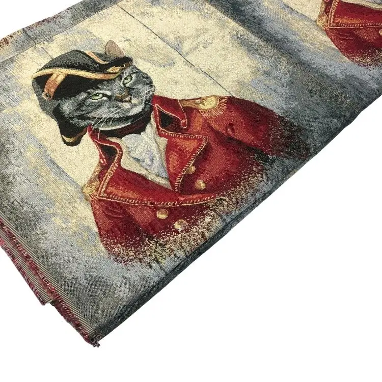 tapestry sofa fabric upholstery jacquard fabrics for sofas and furniture