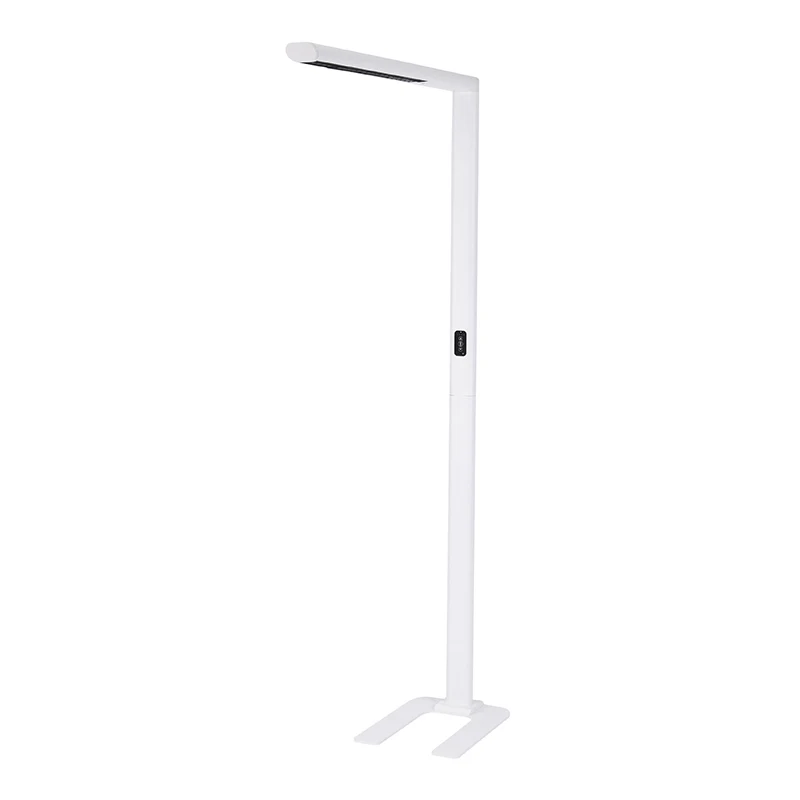 office long arm working big LED floor lamp