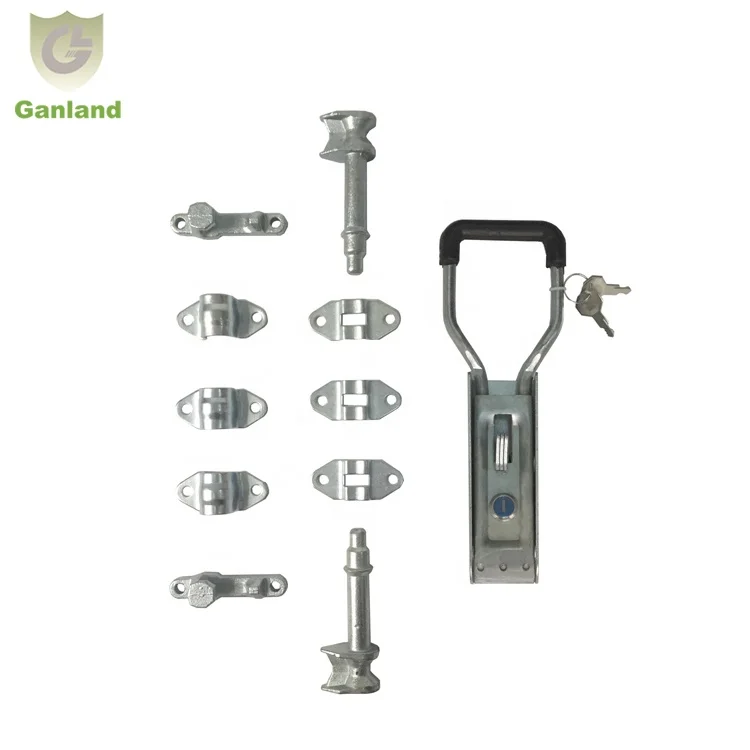 GL-11112 Truck Parts Accessories Refrigerated Container Door Lock