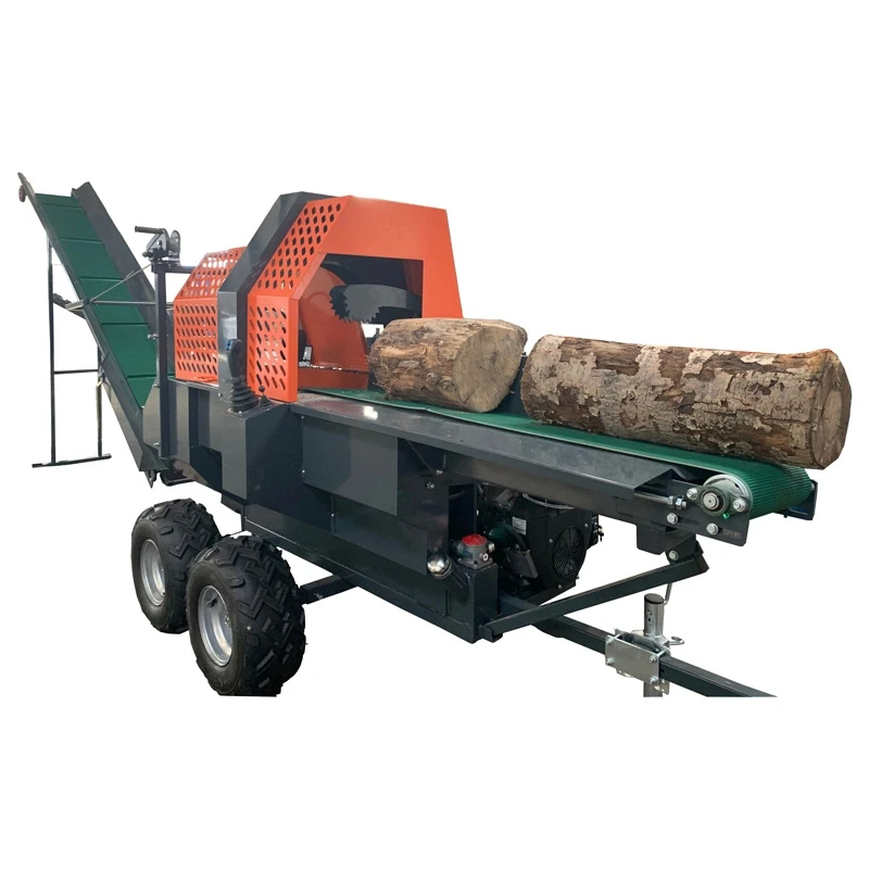 Bulgaria Croatia Europe Forestry Machinery Firewood Processor Log Splitter