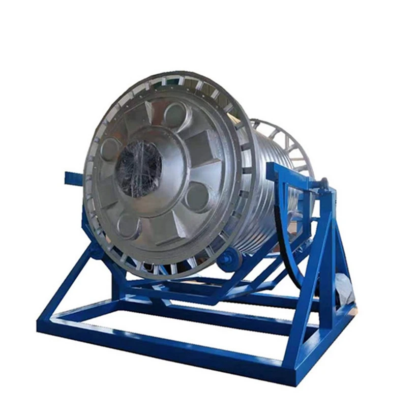 
380v rocking chair open flame rotary forming machine 