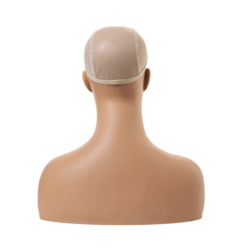 wholesalefemale Cosmetology 100 natural barber hairdressering training mannequin dummy manikin heads with human hair
