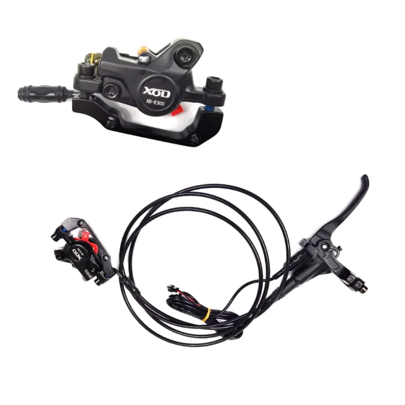 XOD E-Bike Scooter Brake Hydraulic Disc Cut Power Brake Electric Bicycle Brake Mountain Bikes Bafang
