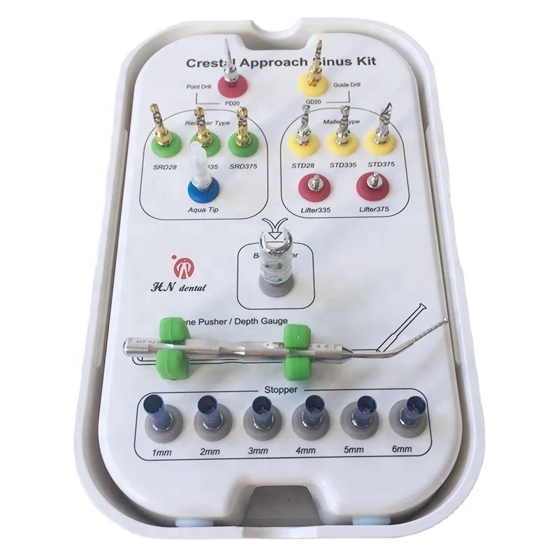 CE Approved Dental HN Sinus Kit/Crestal Approach Sinus Kit