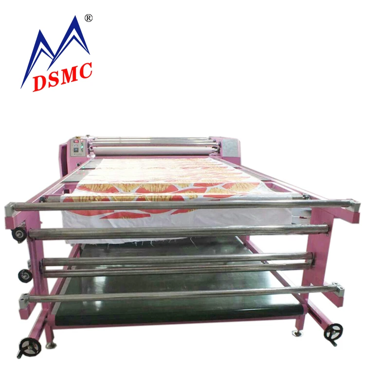 Factory Direct Calender Roll To Roll Sublimation Textile Jersey Heat Transfer Press Machine