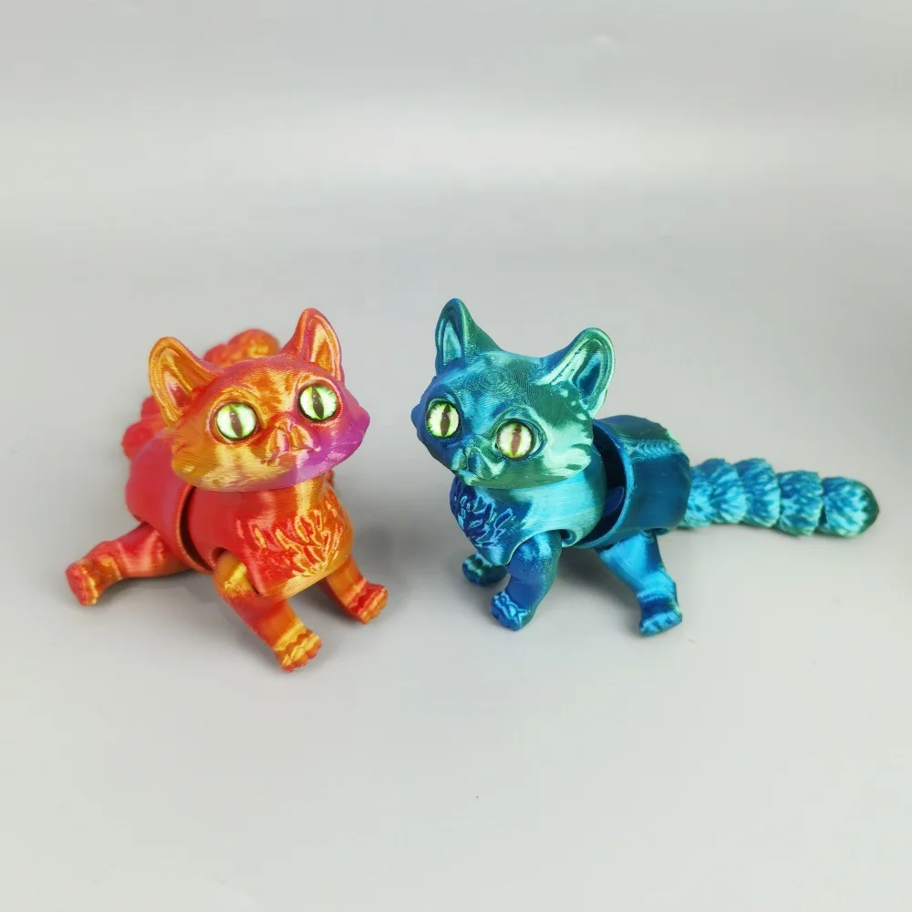 Игрушки с 3D-принтом