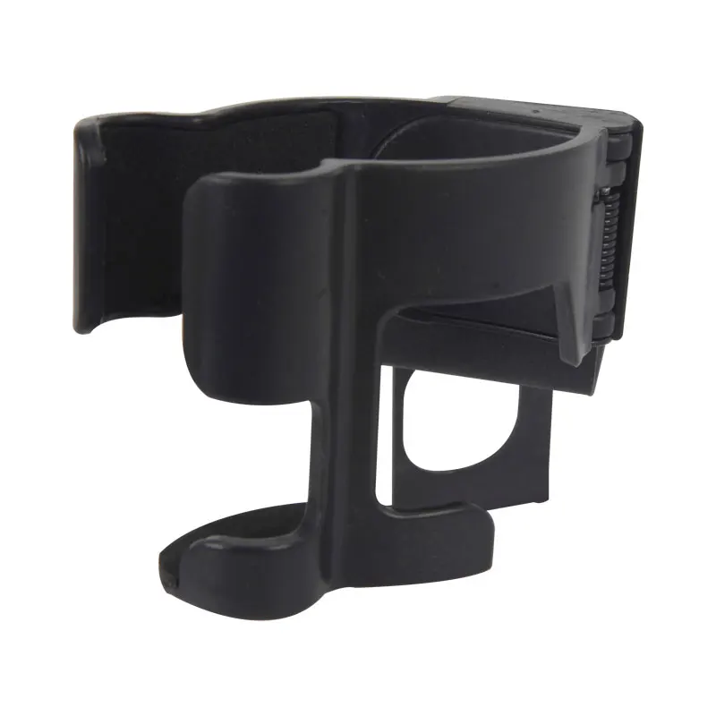 Multi-Function Drink Cup Phone Holder 2 in 1 Bolt-on Stand Bracket Organizer for Jeep Wrangler JL 2018 2019