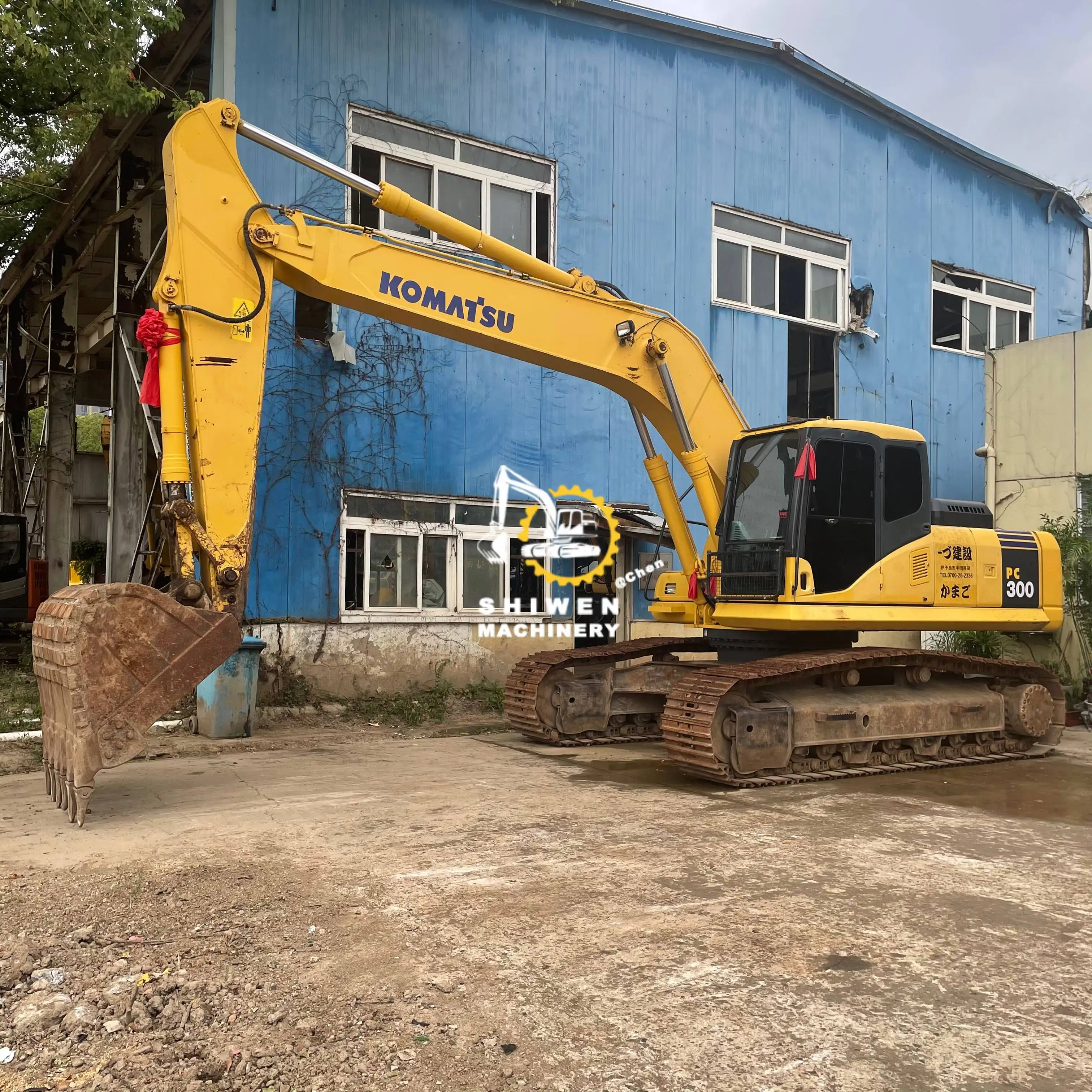Used Komatsu Excavator PC300 PC300-7 PC300-8 PC350 PC360 with CAT Engine Komatsu Crawler Excavator in Stock at Competitive Price