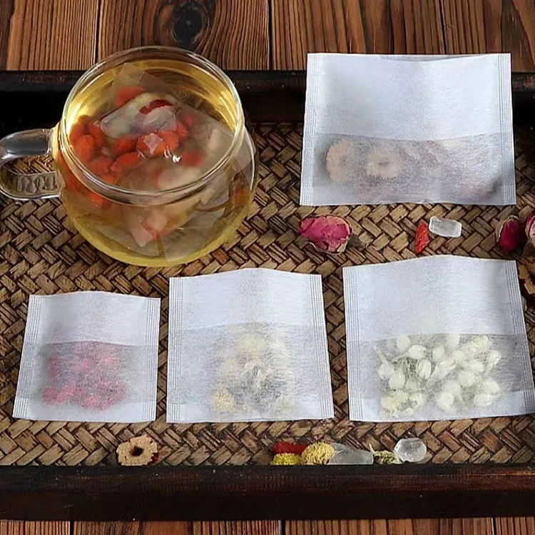 High Quality Portable Filter Bag Customized Wholesale PLA Non Woven Tea Bag
