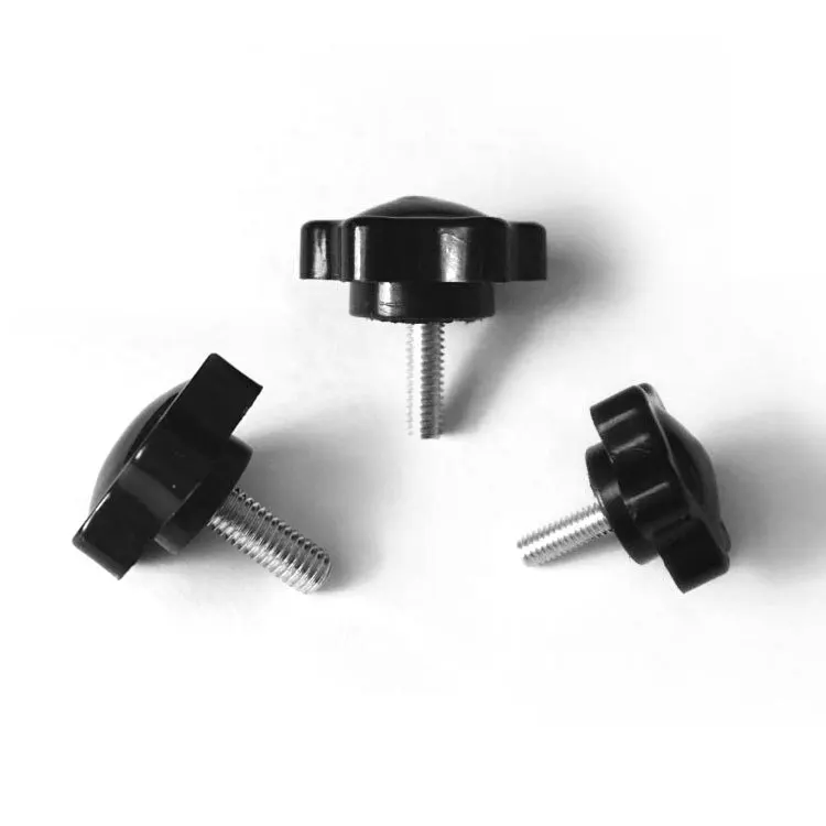 Torx screw star handle bolt five-pointed star plastic head thumb screw