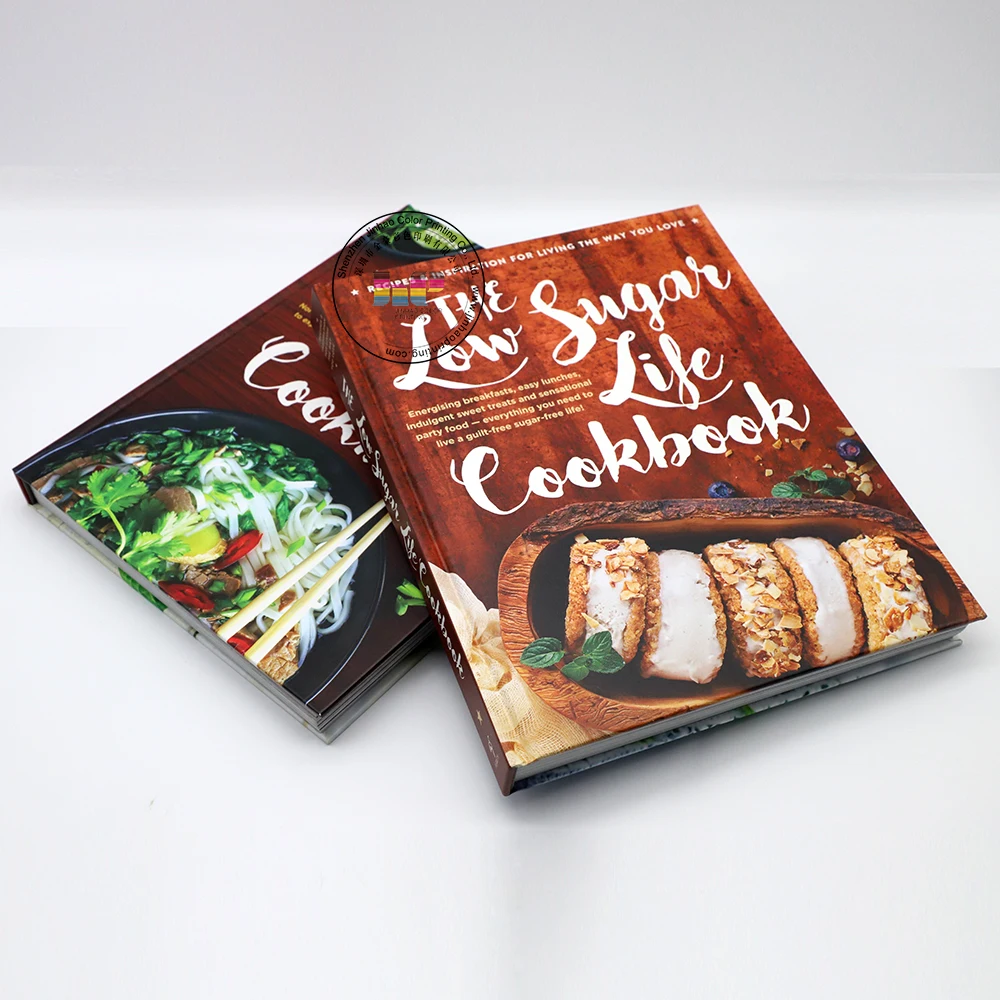 Factory Fast Delivery Printing full color Cooking Food Book Cookbook,Hardcover Healthy Cook Book Publishing