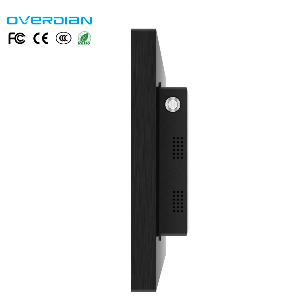 Energy Saving Low Consumption Industrial Touch Screen Panel Pc Industrial Tablet Panel Pc All In One Computer