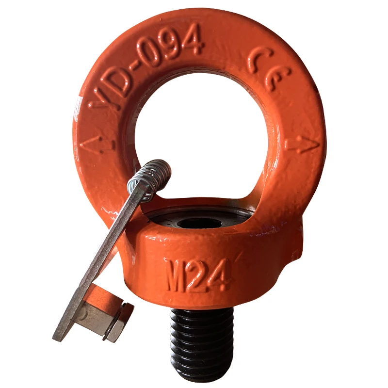 electrical machine lift M36 7t metric swivel pivot hoist rings