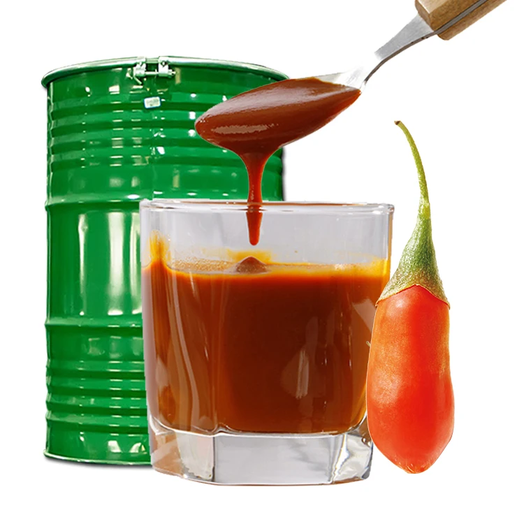 Wholesale Fruit Juice Raw Material Food Grade Goji Berry Wolfberry Juice Goji Juice